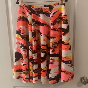 Abstract Print Women's Skirt